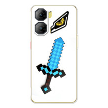 Чехлы для ZTE Nubia Neo 3 (Персонажи Майн Крафт) (Меч)