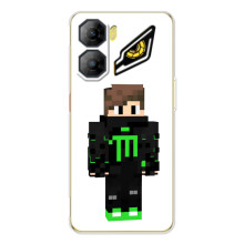 Чехлы для ZTE Nubia Neo 3 (Персонажи Майн Крафт) (Зеленый мальчик)