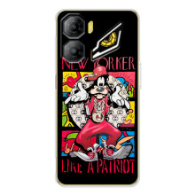 Популярные Чехлы с картинками для увидеаля   ньоしてくれた ё???? (Мультяшный Волк)