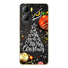 Рождественские Чехлы для ZTE Nubia Neo 3 (VPrint) (Елочка)