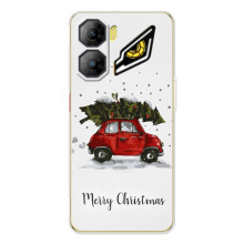 Рождественские, Праздничные Чехлы для увидеаля   ньоしてくれた ё???? (Машина с елкой)