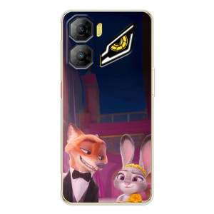 Силиконовый чехол с принтом Зоотрополіс для ZTE Nubia Neo 3 – Главные герои