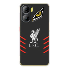 Силиконовые Чехлы принт Футбол на ZTE Nubia Neo 3 (Эмблема Liverpool)