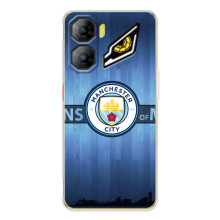 Силиконовые Чехлы принт Футбол на ZTE Nubia Neo 3 (ManCity)