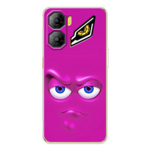 Силиконовые Чехлы (смешные стикеры) для ZTE Nubia Neo 3 – Хитрая мордочка