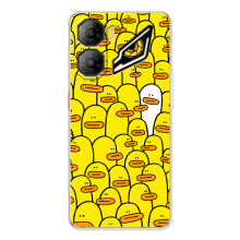 Силиконовый бампер с картинкой животных для ZTE Nubia Neo 3 (Особенный)