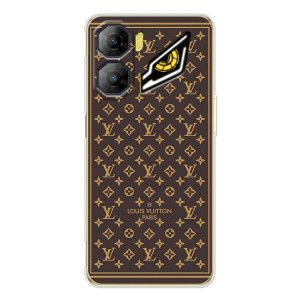 Силиконовый чехол для ZTE Nubia Neo 3 (ФОН Louis Vuitton Paris)
