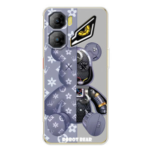 Силиконовый чехол для ZTE Nubia Neo 3 (Медведь Louis Vuitton)