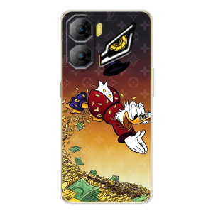 Силиконовый чехол для ZTE Nubia Neo 3 (Скрудж Луи Виттон)