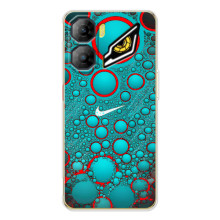 Силиконовый Чехол на ZTE Nubia Neo 3 с картинкой Nike (Найк зеленый)