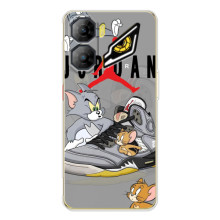 Силиконовый Чехол Nike Air Jordan на ЗТЕ Нюбия Нео 3 (Air Jordan)