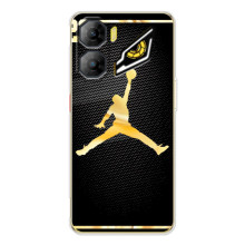 Силиконовый Чехол Nike Air Jordan на ЗТЕ Нюбия Нео 3 (Джордан 23)