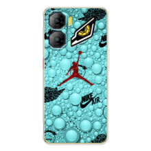 Силиконовый Чехол Nike Air Jordan на ЗТЕ Нюбия Нео 3 (Джордан Найк)