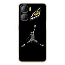 Силиконовый Чехол Nike Air Jordan на ЗТЕ Нюбия Нео 3 (Джордан)