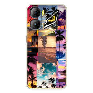 Силиконовый чехол с КАРТИНКАМИ лето для ZTE Nubia Neo 3 (AlphaPrint)