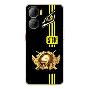 Чехол (TPU) с картинкой "Лого Пабг" на ЗТЕ Нюбия Нео 3 – Лого PUPG