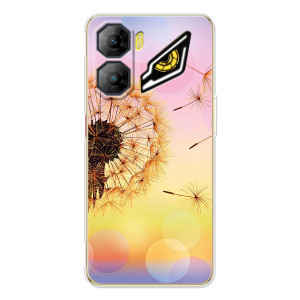 Силиконовый Чехол с одуванчиками на ZTE Nubia Neo 3 – Цветок-одуванчик