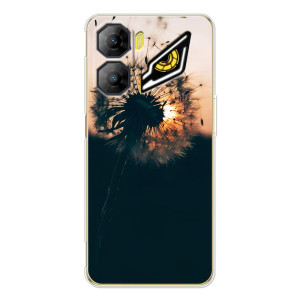 Силиконовый Чехол с одуванчиками на ZTE Nubia Neo 3 – Красивый одуванчик