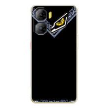 Силиконовый Чехол на ZTE Nubia Neo 3 (Воротник вышиванки)