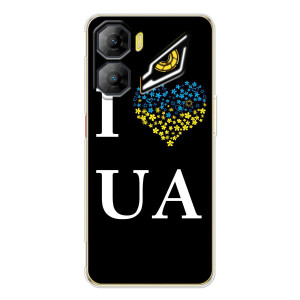 Силиконовый Чехол на ZTE Nubia Neo 3 (Я-Украина) – I Love UA