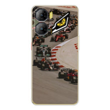 Чохол з принтом Формула 1 на ZTE Nubia Neo 3 – Боліди на трасі