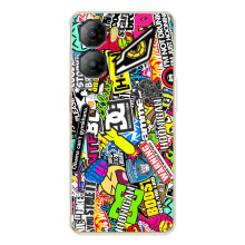 Яркие Чехлы с картинками для ZTE Nubia Neo 3 (Разное стиккры)