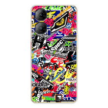 Яркие Чехлы с картинками для ZTE Nubia Neo 3 (Значки)