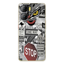 Яркие Чехлы с картинками для ZTE Nubia Neo 3 (Знаки)