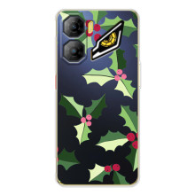 Зимние Чехлы для увидеаля   ньоしてくれた ё???? - прозрачный фон (Рождественский фон)