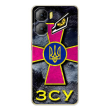 ЗСУ Чехлы (TPU) для ZTE Nubia Neo 3 (Лого ЗСУ)