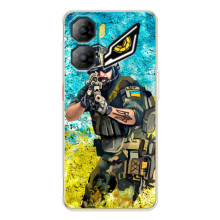 ЗСУ Чехлы (TPU) для ZTE Nubia Neo 3 (ЗСУ  Воин)