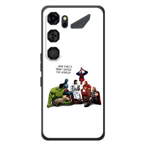 Чехлы для ZTE Nubia Neo 5 GT 5G (Для Христиан) (Иисус супергерой)