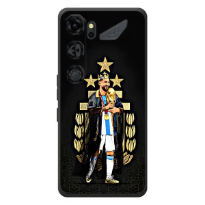 Чехлы Лео Месси Аргентина для ZTE Nubia Neo 5 GT 5G (Месси король)