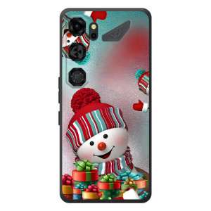 Чехлы на Новый Год ZTE Nubia Neo 5 GT 5G (Снеговик в шапке)