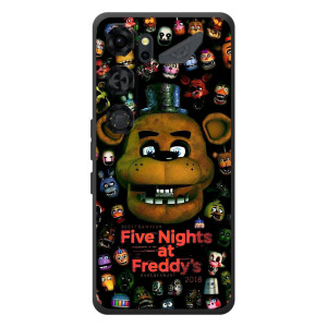 Чехлы Пять ночей с Фредди для ЗТЕ Нубия Нео 5 ГТ 5Г (Freddy)
