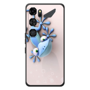 Чехлы с изображением разных животных для ZTE Nubia Neo 5 GT 5G (Геккон)