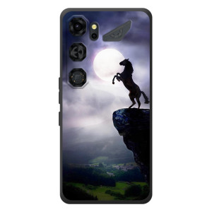 Чехлы с изображением разных животных для ZTE Nubia Neo 5 GT 5G (Лошадь)