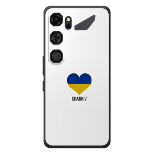 Чехлы силиконовые (Город Харьков) на ЗТЕ Нубия Нео 5 ГТ 5Г (Kharkiv)