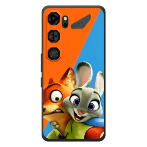 Чехлы ЗВЕРОПОЛИС для ZTE Nubia Neo 5 GT 5G (Ник и Хопс)