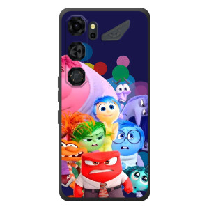 Чехол Головоломка для ZTE Nubia Neo 5 GT 5G - (AlphaPrint) (Герои головоломки)