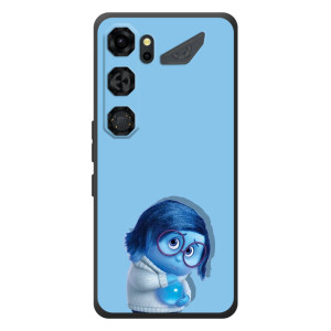 Чехол Головоломка для ZTE Nubia Neo 5 GT 5G - (AlphaPrint) (Печаль)
