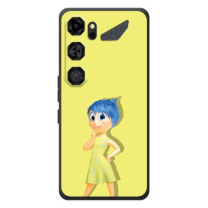 Чехол Головоломка для ZTE Nubia Neo 5 GT 5G - (AlphaPrint) (Радость)
