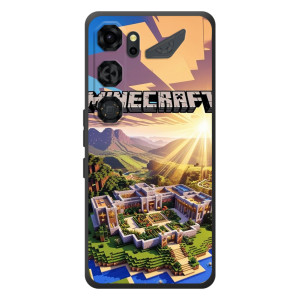 Чехол майнкрафт для ZTE Nubia Neo 5 GT 5G (MINECRAFT)
