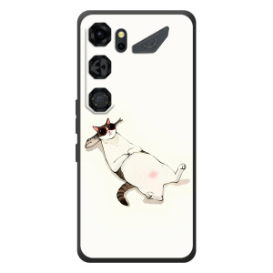 Чехол на тематику: Коты для ZTE Nubia Neo 5 GT 5G (Отдых)
