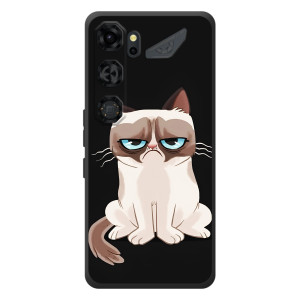 Чехол на тематику: Коты для ZTE Nubia Neo 5 GT 5G (Взгляд кота)