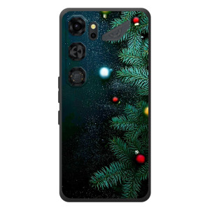 Чехол Новогодняя Елка на ZTE Nubia Neo 5 GT 5G (Елка)