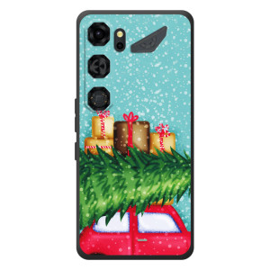Чехол Новогодняя Елка на ZTE Nubia Neo 5 GT 5G (Новогодние подарки)