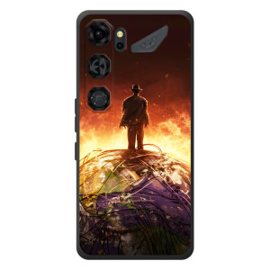 Чехол Оппенгеймер / Oppenheimer на ZTE Nubia Neo 5 GT 5G (Ядерщик)