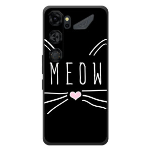 Бампер с изображением Котиков для ЗТЕ Нубия Нео 5 ГТ 5Г (КОТИК MEOW)
