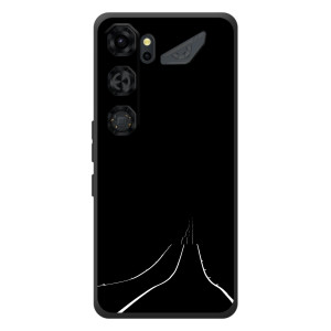 Чехол с картинками на черном фоне для ZTE Nubia Neo 5 GT 5G (Дорога)